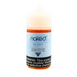 Naked E-Liquid, Berry (Very Cool), 12 mg