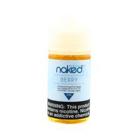 Naked E-Liquid, Berry (Very Cool), 3 mg
