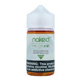 Naked E-Liquid, Melon Kiwi, 12 mg