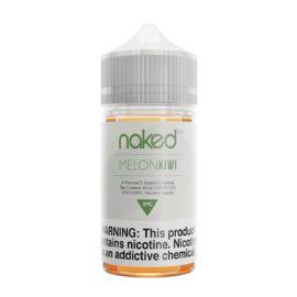Naked E-Liquid, Melon Kiwi, 3 mg