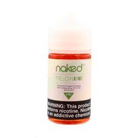 Naked E-Liquid, Melon Kiwi, 6 mg