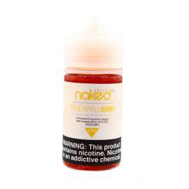 Naked E-Liquid, Pineapple Berry, 12 mg