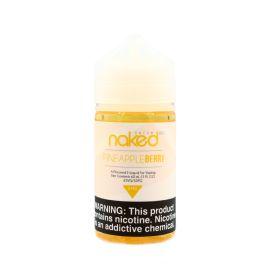 Naked E-Liquid, Pineapple Berry, 3 mg