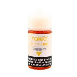Naked E-Liquid, Pineapple Berry, 6 mg