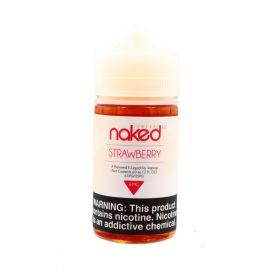 Naked E-Liquid, Strawberry Cream, 6 mg
