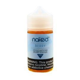 Naked E-Liquid, Berry (Very Cool), 6 mg