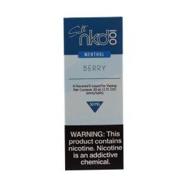Naked Salt E-Liquid, Berry (Very Cool), 50 mg