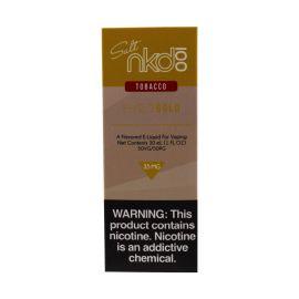 Naked Salt E-Liquid, Euro Gold, 35 mg