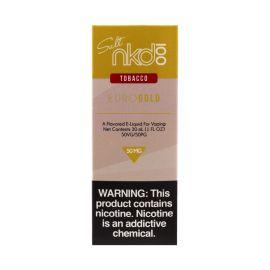 Naked Salt E-Liquid, Euro Gold, 50 mg