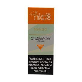 Naked Salt E-Liquid, Mango, 35 mg
