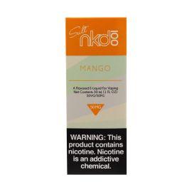 Naked Salt E-Liquid, Mango, 50 mg