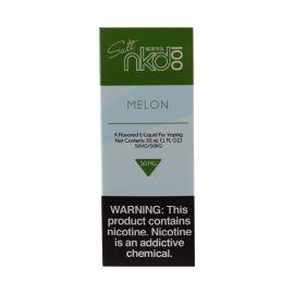 Naked Salt E-Liquid, Melon, 50 mg