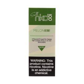 Naked Salt E-Liquid, Melon Kiwi, 50 mg