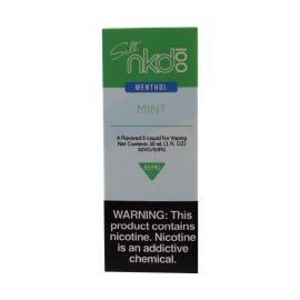 Naked Salt E-Liquid, Mint, 35 mg