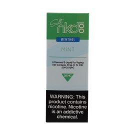 Naked Salt E-Liquid, Mint, 50 mg
