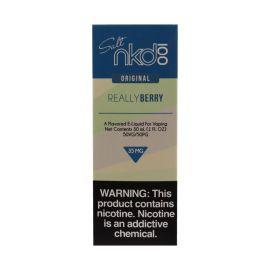 Naked Salt E-Liquid, Really Berry, 35 mg