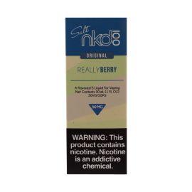 Naked Salt E-Liquid, Really Berry, 50 mg
