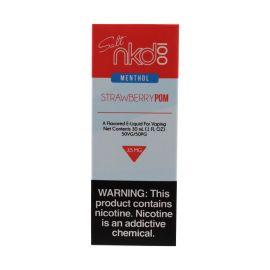 Naked Salt E-Liquid, Strawberry Pom, 35 mg
