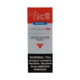 Naked Salt E-Liquid, Strawberry Pom, 50 mg