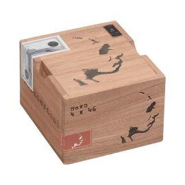 Roma Craft Neanderthal Cigar Box (15CT), Ecudorian Sumatra, Petite Corona 4X46
