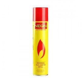 Neon Butane Fuel Refill (12CT), 300ML