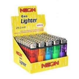 Neon Lighters (50CT), Assorted