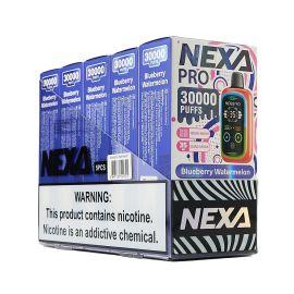 Nexa Pro 30000 Disposable (5CT), Blueberry Watermelon, 5%