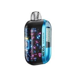 NEXA Ultra 50K Disposable (5CT), Blue Razz Ice, 5%