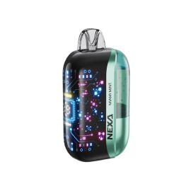 NEXA Ultra 50K Disposable (5CT), Miami Mint, 5%
