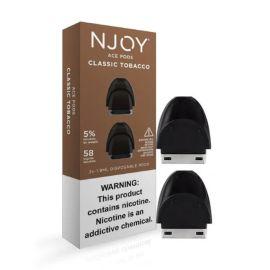NJOY Ace Pod Device Kit with 2 Pods (5CT), Classic, 5%