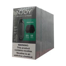 NJOY Ace Pod Device Kit with 2 Pods (5CT), Menthol, 5%