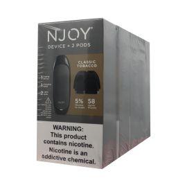 NJOY Ace Pods- 2PK (5CT), Classic Tobacco, 2.4%