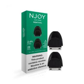 NJOY Ace Pods- 2PK (5CT), Menthol, 2.4%