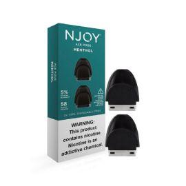 NJOY Ace Pods- 2PK (5CT), Menthol, 5%