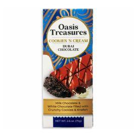 Oasis Treasures Dubai Chocolate, Cookies 'N Cream, 2.6 oz