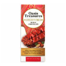 Oasis Treasures Dubai Chocolate, Hazelnut, 2.6 oz