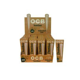 OCB Bamboo Cones- 6PK (32CT), Bamboo, 1.25 in
