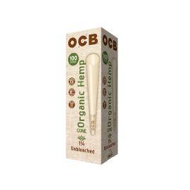 OCB Organic Hemp Cones (100CT), 1.25in
