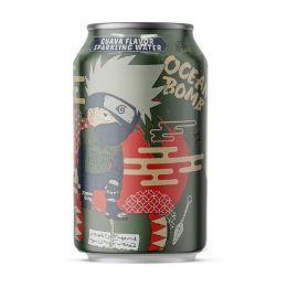 Ocean Bomb Anime Soda, Naruto Kakashi, Guava