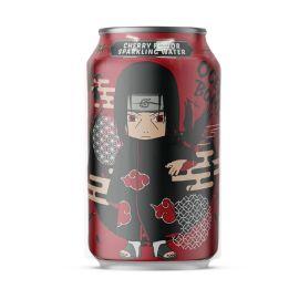 Ocean Bomb Anime Soda, Naruto Itachi, Cherry