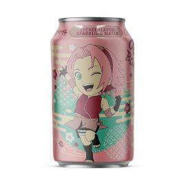 Ocean Bomb Anime Soda, Naruto Sakura, Lychee
