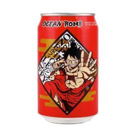 Ocean Bomb Anime Soda, One Piece Luffy, Yogurt