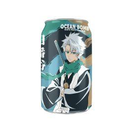 Ocean Bomb Anime Soda, Bleach Toshiro, White Peach