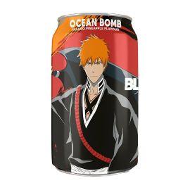Ocean Bomb Anime Soda, Bleach Ichigo, Mango Pineapple