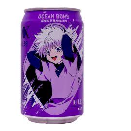 Ocean Bomb Anime Soda, Hunter X Hunter Killua, Lychee Tea