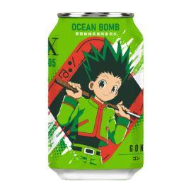 Ocean Bomb Anime Soda, Hunter X Hunter Gon, Grapefruit Green Tea
