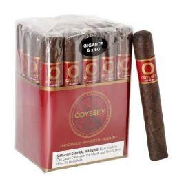 Odyssey Cigar Bundle (20CT), Maduro, Gigante 6 x 60