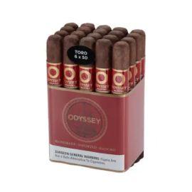 Odyssey Cigar Bundle (20CT), Maduro, Toro 6 x 50