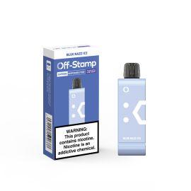 Off-Stamp SW9000 Pod Disposable (5CT), Blue Razz Ice, 5%