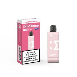 Off-Stamp SW9000 Pod Disposable (5CT), California Cherry, 5%